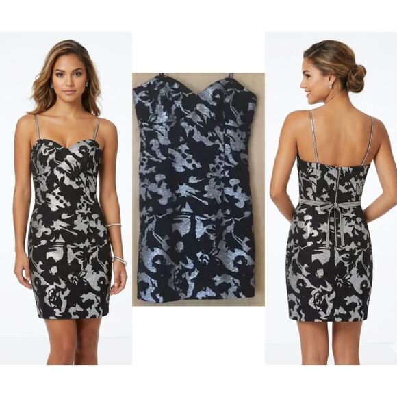 Milly of New York Dresses & Skirts - Milly textured dress strap dress